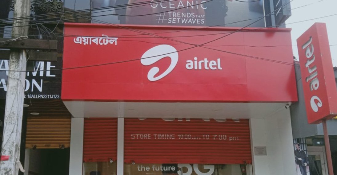 ACP Signage Showroom Guwahati